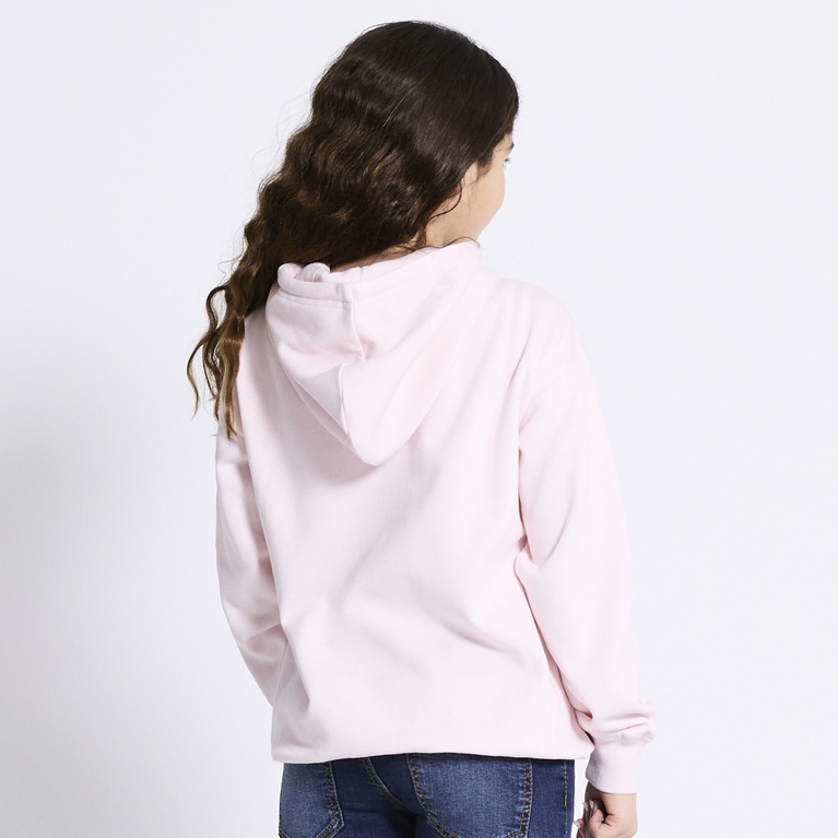 Printed hoodie "Smilla" Light Pink